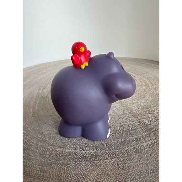 Fisher-Price Little People Alphabet ABC Zoo Animals H Hippo Hippopotamus 2004 - Picture 4 of 5